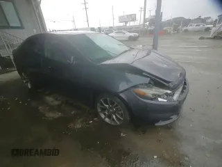 2014 Dodge Dart SXT with VIN 1C3CDFBB7ED697450, listed as a Copart auction lot 48755545 with 90,228 mi miles and Salvage Title. Bid and sale history available at carsss.com. Image 10.