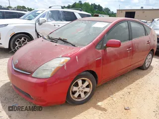 2008 Toyota Prius with VIN JTDKB20U883381964, listed as a IAAI auction lot 42173960 with Not Provided miles. Bid and sale history available at carsss.com. Image 2.
