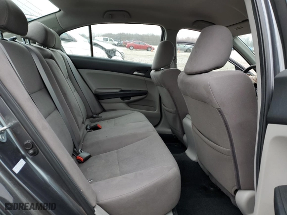 2011 Honda Accord Sdn LX-P with VIN 1HGCP2F46BA108944, listed as a Copart auction lot 45318845 with 39,525 mi miles and Salvage Title. Bid and sale history available at carsss.com. Image 10.