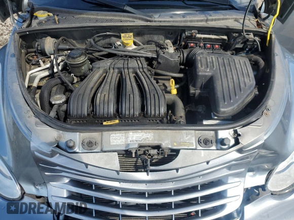 2008 Chrysler PT Cruiser Touring with VIN 3A8FY58B68T115747, listed as a Copart auction lot 57665135 with 69,939 mi miles and Clean title. Bid and sale history available at DreamBid. Image 11.