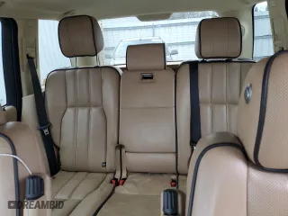 2012 Land Rover Range Rover SC with VIN SALMF1E47CA368667, listed as a Copart auction lot 51440205 with 0 mi miles and Clean Title. Bid and sale history available at carsss.com. Image 10.