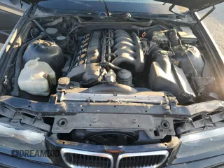 1997 BMW 3 Series 328iA with VIN WBACD4325VAV48712, listed as a Copart auction lot 80376064 with 158,118 mi miles and Salvage Title. Bid and sale history available at carsss.com. Image 11.