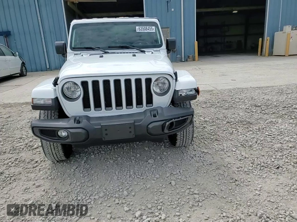 2021 Jeep Wrangler Unlimited 80th Anniversary z VIN 1C4HJXDG4MW636892, wystawiony jako Copart lot #63508455 z przebiegiem 29 208 mil mil oraz Szkoda całkowita • Salvage title. Historia ofert i sprzedaży dostępna na DreamBid. Obrazek 13.