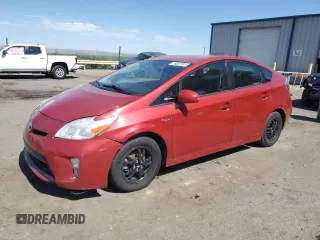 2012 Toyota Prius One with VIN JTDKN3DU5C1500081, listed as a Copart auction lot 60020015 with 135,251 mi miles and Salvage title. Bid and sale history available at DreamBid. Image 1.
