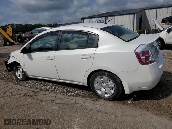 2012 Nissan Sentra 2.0 with VIN 3N1AB6APXCL754739, listed as a Copart auction lot 57409295 with 182,661 mi miles and Salvage title. Bid and sale history available at DreamBid. Image 2.
