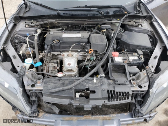 2014 Honda Accord Coupe EX-L with VIN 1HGCT1B8XEA012527, listed as a Copart auction lot 43950525 with 188,292 mi miles and Salvage Title. Bid and sale history available at carsss.com. Image 12.