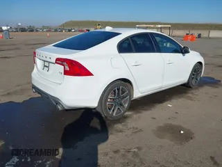 2017 Volvo S60 Dynamic with VIN YV126MFL9H2421483, listed as a IAAI auction lot 41377141 with 109,323 mi miles. Bid and sale history available at carsss.com. Image 4.