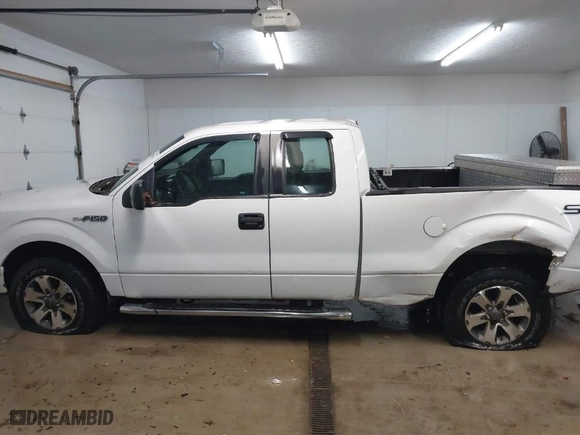 2014 Ford F-150 XL with VIN 1FTEX1CM3EFB15654, listed as a IAAI auction lot 41599447 with 148,481 mi miles. Bid and sale history available at carsss.com. Image 14.
