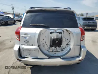 2007 Toyota RAV4 Sport with VIN JTMZD32V275034217, listed as a Copart auction lot 52199195 with 125,692 mi miles and Salvage Title. Bid and sale history available at carsss.com. Image 6.