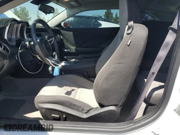2011 Chevrolet Camaro 1LT with VIN 2G1FB1ED2B9129123, listed as a Copart auction lot 57298145 with 28,020 mi miles and Salvage title. Bid and sale history available at DreamBid. Image 7.