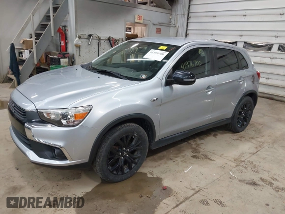 2017 Mitsubishi Outlander ES z VIN JA4AP3AU2HZ032372, wystawiony jako IAAI lot #41976700 z przebiegiem 87 827 mil mil oraz . Historia ofert i sprzedaży dostępna na DreamBid. Obrazek 2.
