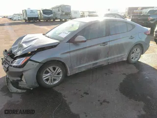 2019 Hyundai Elantra Preferred with VIN KMHD84LF1KU781751, listed as a IAAI auction lot 40728620 with 132,978 mi miles. Bid and sale history available at carsss.com. Image 2.