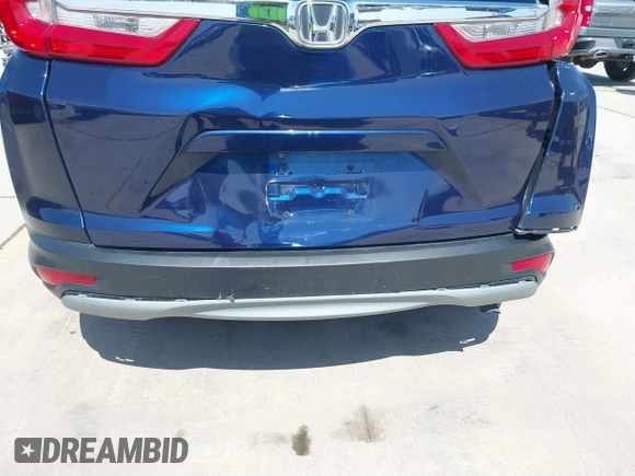 2017 Honda CR-V EX with VIN 7FARW1H58HE046642, listed as a IAAI auction lot 41874755 with 60,891 mi miles. Bid and sale history available at carsss.com. Image 17.