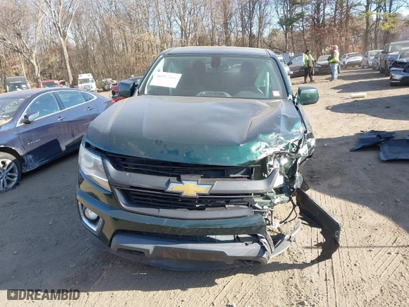 2015 Chevrolet Colorado 4WD Z71 with VIN 1GCGTCE31F1163947, listed as a IAAI auction lot 40997814 with 101,884 mi miles. Bid and sale history available at carsss.com. Image 6.