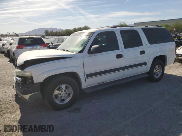 2001 Chevrolet Suburban LS with VIN 3GNEC16T81G222813, listed as a Copart auction lot 57213525 with 289,901 mi miles and Salvage title. Bid and sale history available at DreamBid. Image 1.