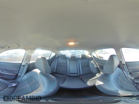 2022 Nissan Altima SR with VIN 1N4BL4CVXNN361962, listed as a Copart auction lot 50953185 with 41,956 mi miles and Non Repairable. Bid and sale history available at DreamBid. Image 12.