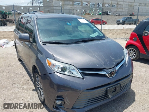 2019 Toyota Sienna XLE Auto Access Seat с VIN 5TDYZ3DC7KS975576, выставлен на аукционе IAAI как лот 42435192 с пробегом 45 895 миль миль и . История ставок и продаж доступна на DreamBid. Изображение 6.