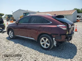 2014 Lexus RX 350 z VIN 2T2BK1BA1EC231884, wystawiony jako Copart lot #60661765 z przebiegiem 138 860 mil mil oraz Szkoda całkowita • Salvage title. Historia ofert i sprzedaży dostępna na DreamBid. Obrazek 2.