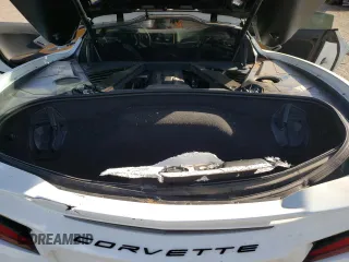2020 Chevrolet Corvette 2LT with VIN 1G1Y72D47L5109191, listed as a Copart auction lot 77232024 with 48,644 mi miles and Salvage Title. Bid and sale history available at carsss.com. Image 11.