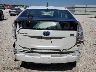 2011 Toyota Prius I with VIN JTDKN3DU7B5363202, listed as a Copart auction lot 49406315 with 204,928 mi miles and Salvage Title. Bid and sale history available at carsss.com. Image 6.