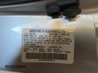 2009 Nissan GT-R Premium z VIN JN1AR54F89M252013, wystawiony jako Copart lot #82469654 z przebiegiem 66 337 mil mil oraz Szkoda całkowita • Salvage title. Historia ofert i sprzedaży dostępna na DreamBid. Obrazek 10.