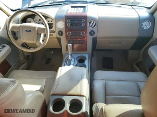 2008 Ford F-150 XLT with VIN 1FTPW14V28FA66101, listed as a Copart auction lot 50329105 with 197,697 mi miles and Salvage Title. Bid and sale history available at carsss.com. Image 8.