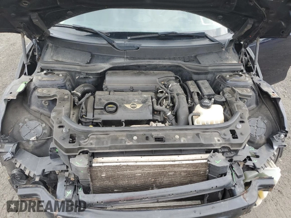2013 MINI Countryman S ALL4 with VIN WMWZC5C56DWP30689, listed as a Copart auction lot 59680895 with 80,766 mi miles and Salvage title. Bid and sale history available at DreamBid. Image 11.