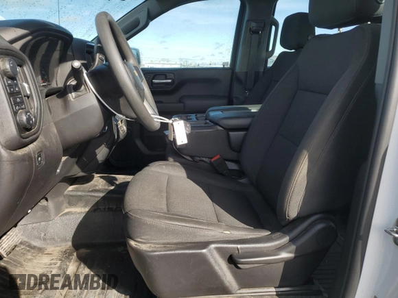 2024 Chevrolet Silverado 1500 with VIN 3GCPDAEK1RG258345, listed as a Copart auction lot 47882665 with 17,770 mi miles and Salvage Title. Bid and sale history available at DreamBid. Image 7.