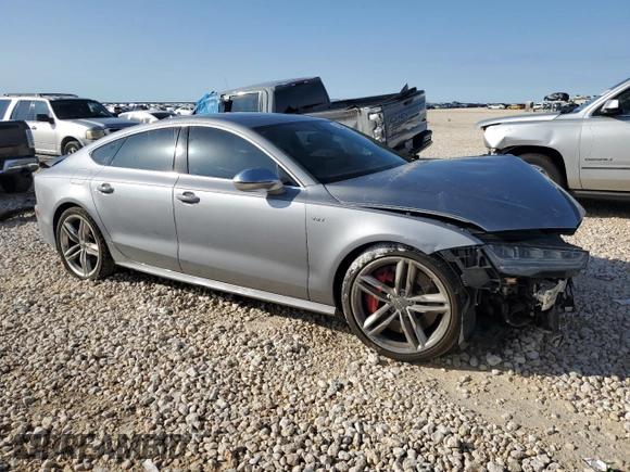 2018 Audi S7 Prestige z VIN WAU2FAFCXJN039744, wystawiony jako Copart lot #81291564 z przebiegiem 73 238 mil mil oraz Szkoda całkowita • Salvage title. Historia ofert i sprzedaży dostępna na DreamBid. Obrazek 4.