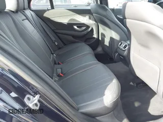 2021 Mercedes-Benz E-Class E 350 with VIN W1KZF8DB4MA890508, listed as a IAAI auction lot 41814243 with 51,104 mi miles. Bid and sale history available at carsss.com. Image 8.
