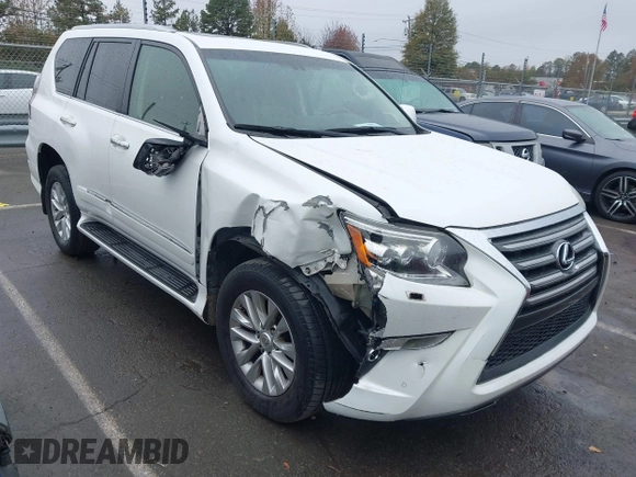 2015 Lexus GX 460 z VIN JTJBM7FX6F5099510, wystawiony jako IAAI lot #40794375 z przebiegiem 172 906 mil mil oraz . Historia ofert i sprzedaży dostępna na DreamBid. Obrazek 1.