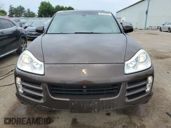 2009 Porsche Cayenne with VIN WP1AA29P19LA13248, listed as a Copart auction lot 62525025 with 259,803 mi miles and Clean title. Bid and sale history available at DreamBid. Image 5.