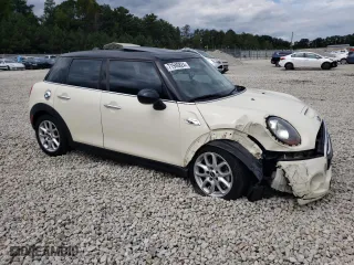 2017 MINI Hardtop 4 Door Cooper S with VIN WMWXU3C3XH2D33378, listed as a Copart auction lot 71940824 with 80,198 mi miles and Salvage Title. Bid and sale history available at carsss.com. Image 4.