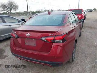 2020 Nissan Versa SR with VIN 3N1CN8FV8LL810518, listed as a IAAI auction lot 41527705 with 115,328 mi miles and . Bid and sale history available at carsss.com. Image 4.