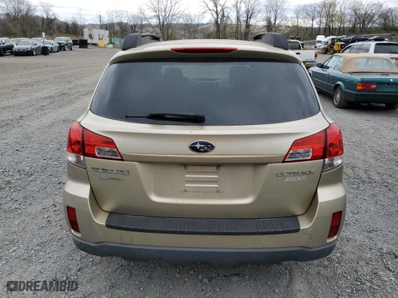 2010 Subaru Outback Premium All-Weather with VIN 4S4BRBCC4A3326041, listed as a Copart auction lot 53399035 with 163,981 mi miles and Clean Title. Bid and sale history available at carsss.com. Image 6.