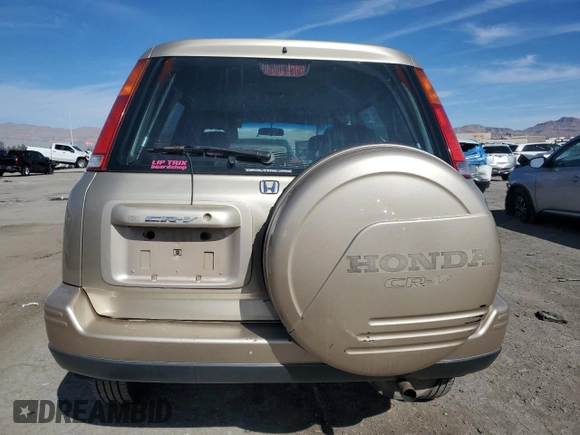 2000 Honda CR-V SE with VIN JHLRD187XYC046273, listed as a Copart auction lot 45737145 with 290,921 mi miles and Salvage Title. Bid and sale history available at carsss.com. Image 6.