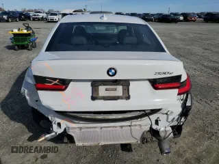 2021 BMW 3 Series 330e with VIN 3MW5P7J03M8B51206, listed as a Copart auction lot 44314965 with 50,110 mi miles and Salvage Title. Bid and sale history available at carsss.com. Image 6.