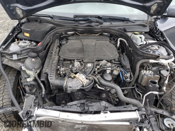 2014 Mercedes-Benz E 350 Luxury with VIN WDDHH8JB8EA802328, listed as a Copart auction lot 51003355 with 74,926 mi miles and Salvage Title. Bid and sale history available at DreamBid. Image 12.