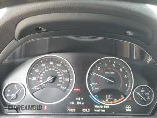 2018 BMW 4 Series 430i with VIN WBA4Z1C51JEC72744, listed as a Copart auction lot 50560525 with 73,829 mi miles and Salvage Title. Bid and sale history available at carsss.com. Image 9.