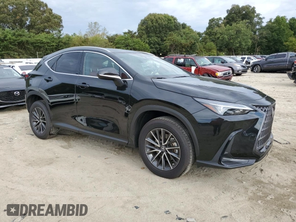 2022 Lexus NX with VIN 2T2AGCEZ8NC008221, listed as a Copart auction lot 72363294 with 11,275 mi miles and Salvage Title. Bid and sale history available at carsss.com. Image 4.