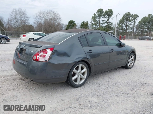2005 Nissan Maxima 3.5 SL with VIN 1N4BA41E15C828366, listed as a IAAI auction lot 41715953 with 1 mi miles. Bid and sale history available at carsss.com. Image 4.