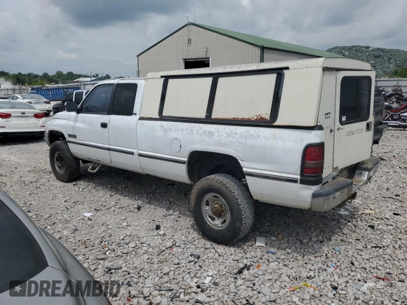 1997 Dodge 2500 with VIN 3B7KF23D3VG805768, listed as a Copart auction lot 59926665 with Not provided miles and Salvage title. Bid and sale history available at DreamBid. Image 2.