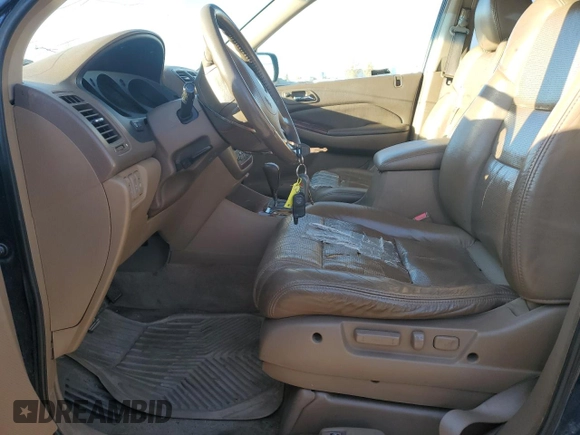 2004 Acura MDX Touring Pkg with VIN 2HNYD18664H000604, listed as a Copart auction lot 74818904 with 372,583 mi miles and Clean Title. Bid and sale history available at carsss.com. Image 7.