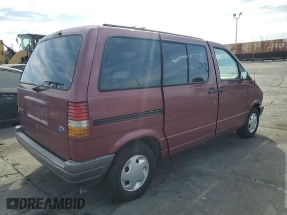 1995 Ford Aerostar z VIN 1FMCA11U2SZB05912, wystawiony jako Copart lot #78387534 z przebiegiem 68 058 mil mil oraz Tytuł czysty. Historia ofert i sprzedaży dostępna na DreamBid. Obrazek 3.