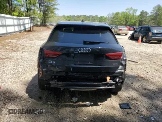 2022 Audi Q3 S line Premium Plus with VIN WA1EECF38N1084994, listed as a Copart auction lot 47971623 with 15,511 mi miles. Bid and sale history available at carsss.com. Image 6.