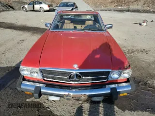 1984 Mercedes-Benz 380 SL with VIN WDBBA45A5EA010151, listed as a Copart auction lot 49022575 with 83,318 mi miles and Clean Title. Bid and sale history available at carsss.com. Image 5.