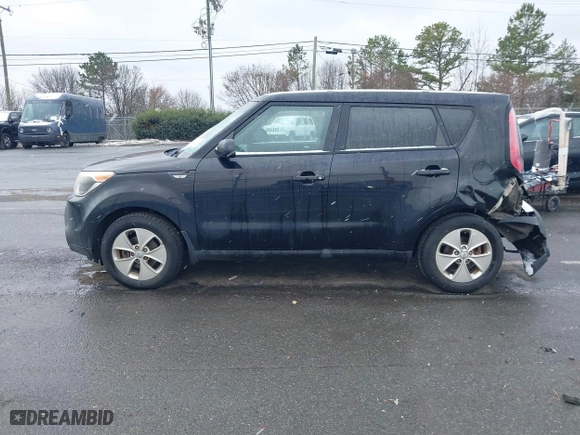 2014 Kia Soul with VIN KNDJN2A27E7057893, listed as a IAAI auction lot 41620012 with 154,623 mi miles. Bid and sale history available at carsss.com. Image 14.