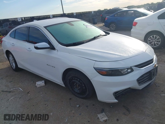 2018 Chevrolet Malibu LT with VIN 1G1ZD5ST2JF133043, listed as a IAAI auction lot 42308406 with 161,870 mi miles and . Bid and sale history available at DreamBid. Image 1.