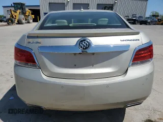 2013 Buick LaCrosse Touring with VIN 1G4GJ5G32DF290507, listed as a Copart auction lot 52973005 with 199,501 mi miles and Salvage title. Bid and sale history available at DreamBid. Image 6.