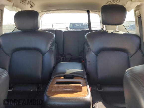 2021 Nissan Armada SL with VIN JN8AY2BA5M9372860, listed as a Copart auction lot 87930925 with 78,778 mi miles and Salvage Title. Bid and sale history available at carsss.com. Image 10.